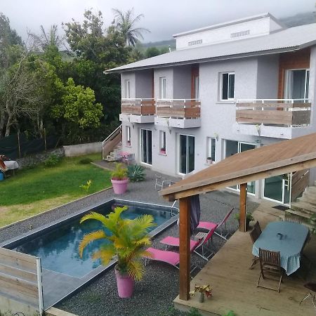 Les Canneliers Acomodação com café da manhã Saint-Leu Exterior foto