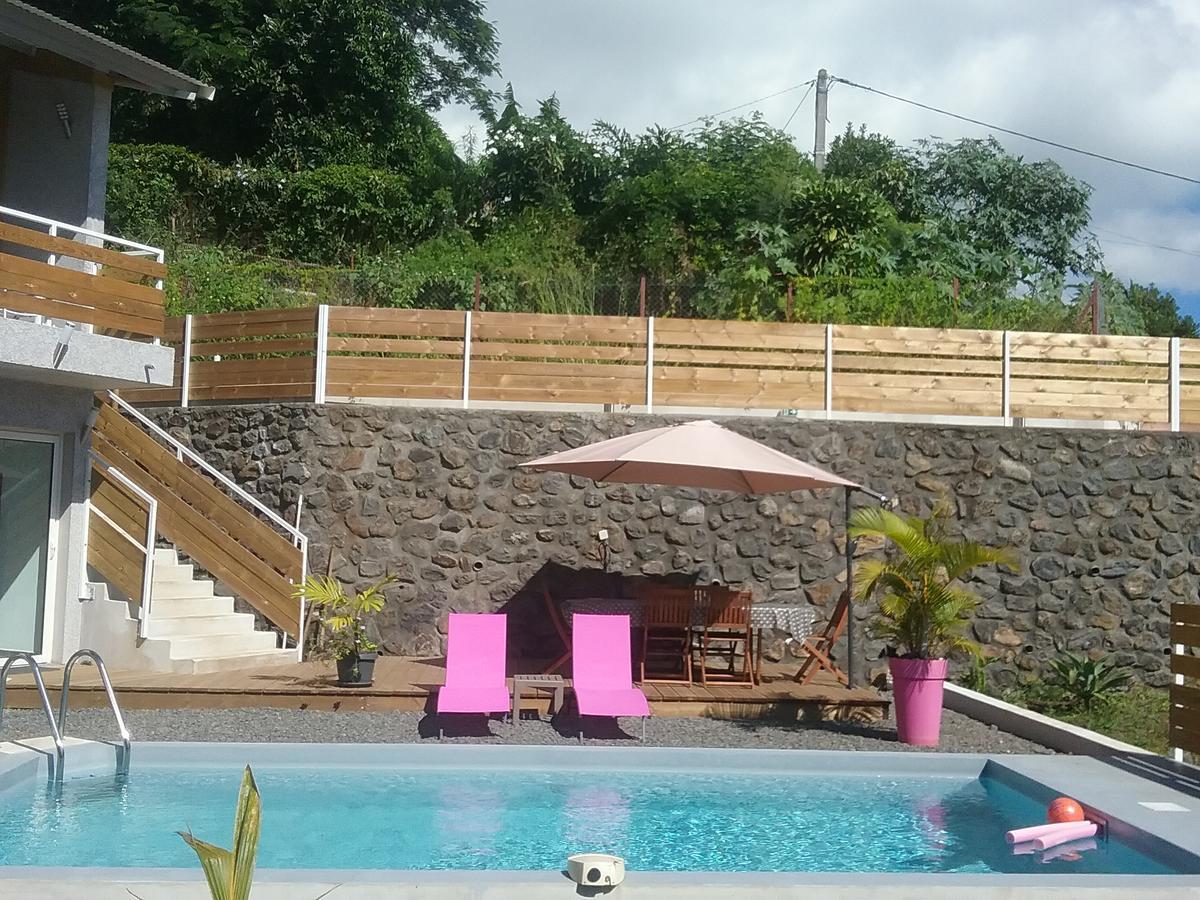 Les Canneliers Acomodação com café da manhã Saint-Leu Exterior foto