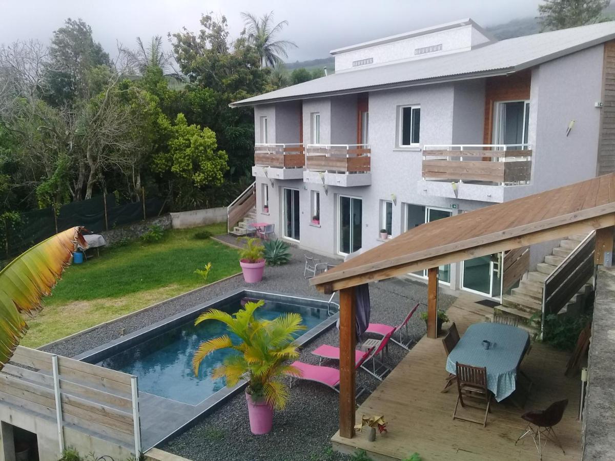 Les Canneliers Acomodação com café da manhã Saint-Leu Exterior foto